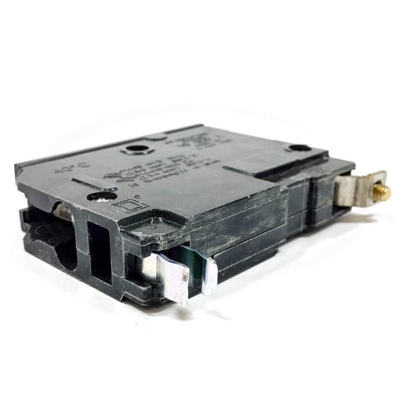 Square D QOB120 Bolt On Circuit Breaker, 20A, 1 Pole,