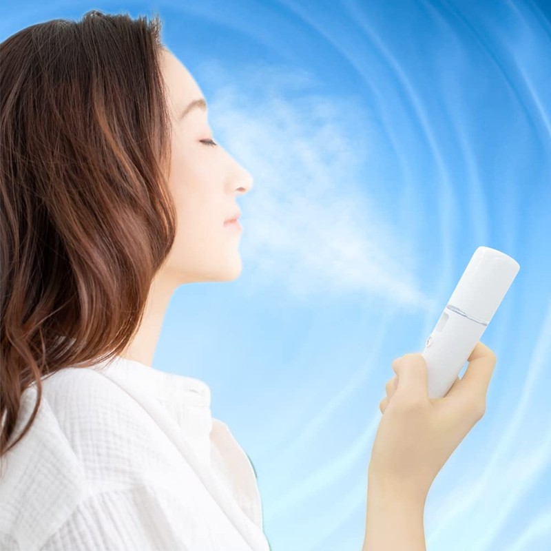 Face Steamer, Humidifier, Water Retainer, Mist Nano, Handy Mist, Portable