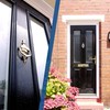 UAP 6" Victorian Urn Door Knocker for Front Door -