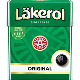 Cloetta Läkerol Original (Green) 4 x 25 g
