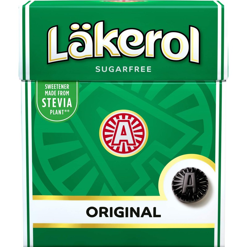 Cloetta Läkerol Original (Green) 4 x 25 g