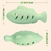 MeowAroma Cat Toys for Indoor Cats, Fish Shaped Chew Catnip