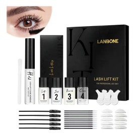 Kit 33 Lash Lifting Lanbone Rizado De Pestañas,kit Pestanas
