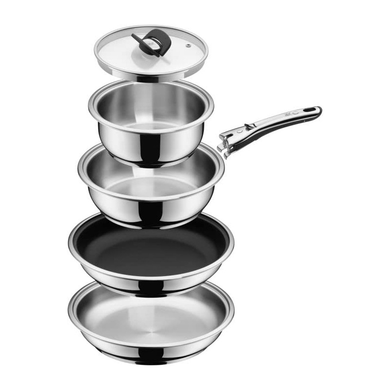 WMF Click&Serve Removable Handle, 360° Fixable, Stable Hold up to