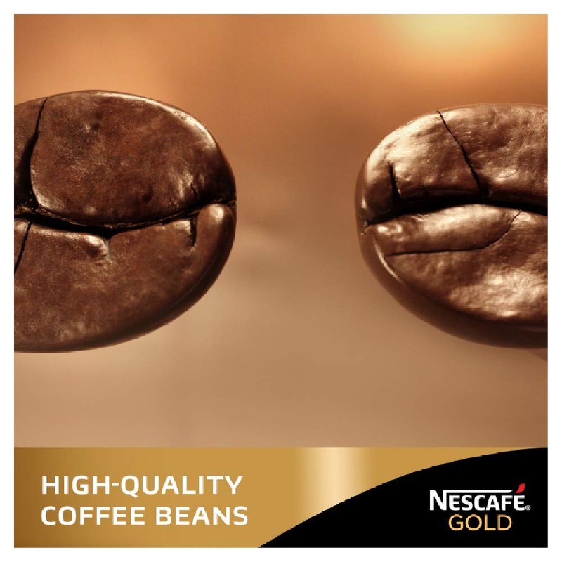 NESCAFÉ Gold Cappuccino Decaffeinated Unsweetened Coffee, 8 Sachets