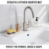 Faucet Mat for Kitchen Sink, Diatomite Stone Drying Sink Protectors,
