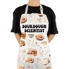 VAMSII Sourdough Scientist Apron With Pockets Sourdough Lover Adjustable Apron