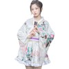 Lady Lazy Kimono Dress, Dress, Cosplay, Mini Length, Kimono, One
