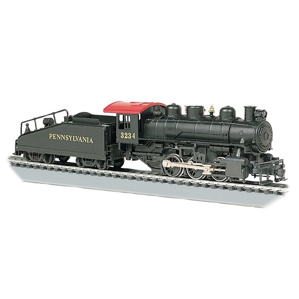 Bachmann Trains - USRA 0-6-0 Locomotive w/SMOKE & SLOPE TENDER - PENNSYLVANIA RAILROAD #3234