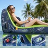 JOSEN Pool Floats Adult Heavy Duty, Inflatable Pool Lounger Float