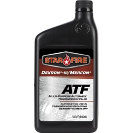 Star Fire Premium Lubricants Multi-Purpose Automatic Transmission Fluid (Dex/MERC III) 12/1QT