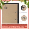 DUENPY 16x38 Collage Picture Frame 4x6 Collage Frame Displays twenty