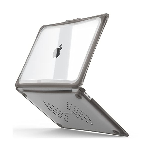 IBENZER Hexpact Compatible with New MacBook Air 13 Inch Case