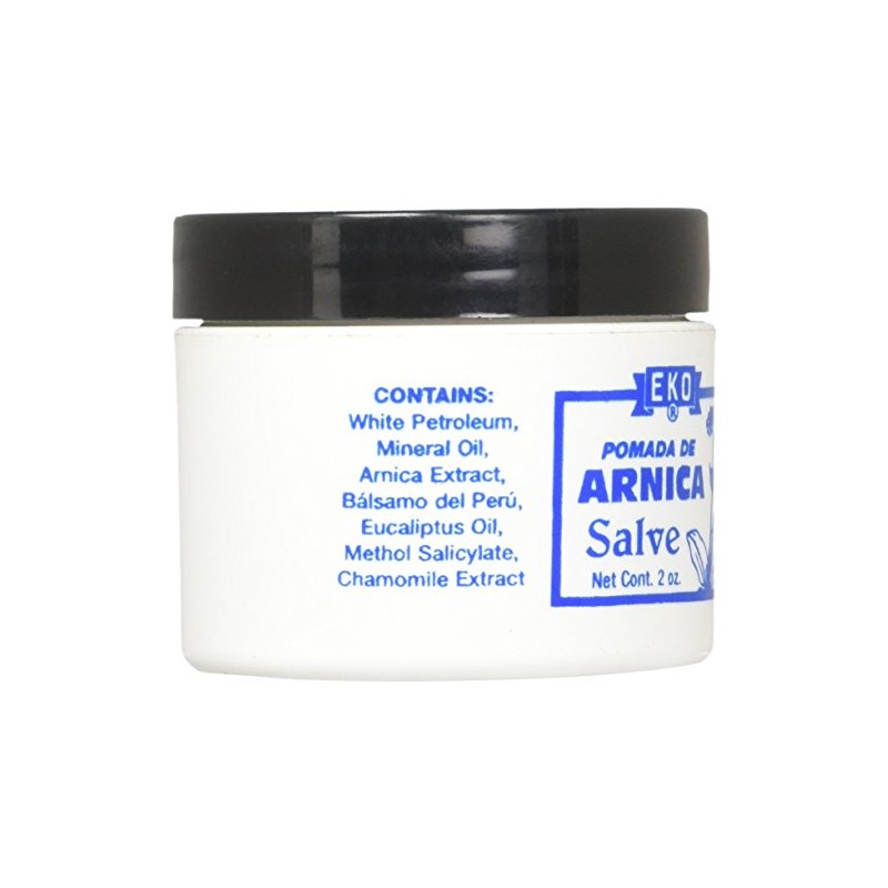 Arnica Spanish Label Pomade, 2 Ounce