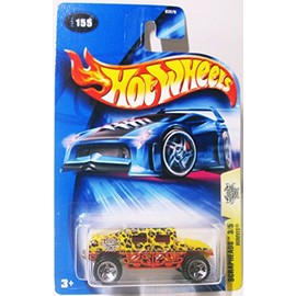Hot Wheels Humvee 2004 #155 Scrapheads Series Small Antenna