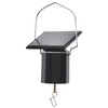 Wind Spinner Motor Solar Powered Mobile Rotating Hanging Ornament Outdoor