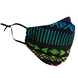 Delfina Stay Safe Reusable Face Mask Protection Washable Mouth and Nose Protection Breathable Smoke Protection Bicycle Motorcycle Sports, SHAPES