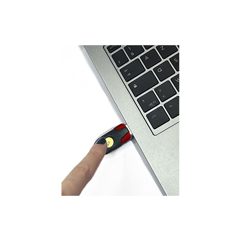 Winkeo FIDO2 Security USB Flash Drive - Password Authentication and