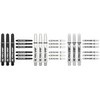 Target Pro Grip Spin Set of 3 Shaft White Medium