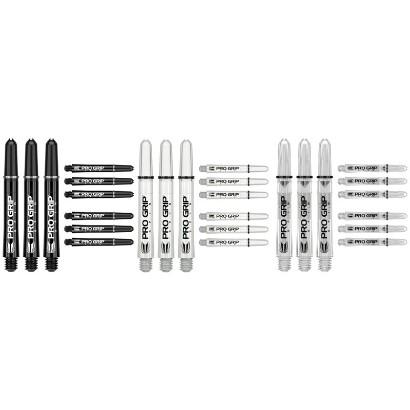 Target Pro Grip Spin Set of 3 Shaft White Medium