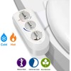 Hibbent Hot & Cold Water Bidet Dual Nozzle Self Cleaning