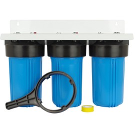 SpiroPure Triple 10" Water Filter Housing 3 Stage BB Three-Housing