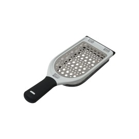 PEARL METAL Simple Use CC-1604 Grater, Radish, Double-Sided, Fine, Coarse, Fluffy, Container, Includes Stopper