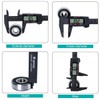Kynup Digital Caliper, Caliper Measuring Tool with LCD Screen, Electronic