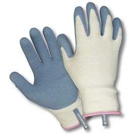 Clip Gloves Ladies Bamboo Fibre Comfort & Grip Gardening Weeding Sowing Medium