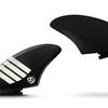 Twin Key Fin Surfboard Fins Double Tab/Single Fin Keel Fin