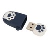 U Disk USB2.0 Hot Swap Cat Paw Shape Cartoon Style