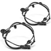 Frankberg 2x ABS Sensor Rear Left Right Compatible with Outlander