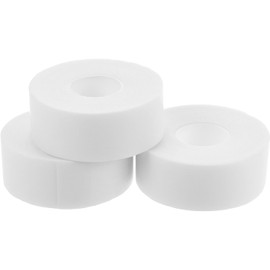 Protector de Cuello Autoadhesivo Blanco 2.5cm X 800cm, 3 Rollos No Tejido, Desechable y Recortable, para Camisa y Sudadera, Ayuda a Mantener Limpio el Área del Cuello