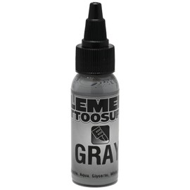 ELEMENT TATTOO SUPPLY - Gray Tattoo Ink - for Color TattooIng - 1oz Bottle