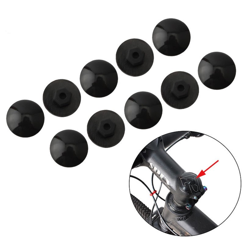 Bicycle Headset Cap Waterproof Dustproof M6 Hex Screw MTB Bike
