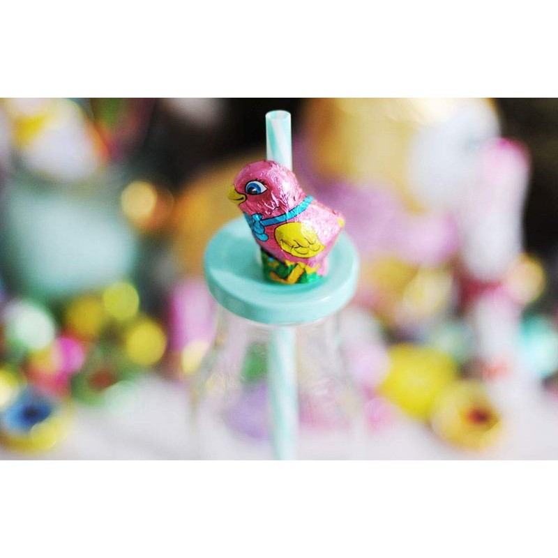 Madelaine Solid Premium Milk Chocolate Easter Baby Chicks Wrapped In