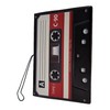 Komonee Retro Cassette Tape Travel Passport Cover Holder