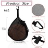 1 PC Single Ball Bag with Zipper Pocket,Single Ball Bag,Single