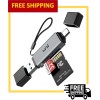 uni USB 3.0/USB C to Micro SD Memory Card Adapter