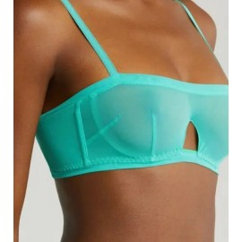Free People/Revolve x WE ARE HAH Wired Bra in Teal - Size 30-38 B