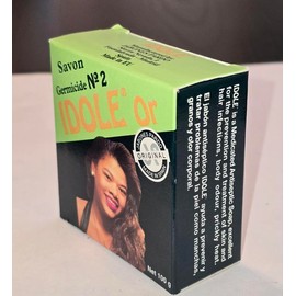 Soap idole germicide excellent for face and body