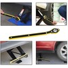 Gonfren 13 Inch Auto Labor-Saving Jack Ratchet Wrench for Scissors