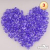 PMLAND Clear Fake Ice Rocks – 550 Pcs Large Purple