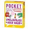 Moses. Pocket Quiz Junior - Unglaublich, Aber wahr, Das Kinderquiz