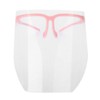 Face Shield Visor, Transparent Full Face Visor Resistant Dental Face