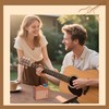 Guitar Neck Rest - CoolGift Mart Amp-Styled Solid Wood Guitar