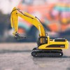 Dilwe RC excavator, 1 50 alloy excavator, model building, car,