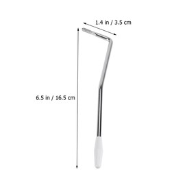Levemolo Guitar Tremolo Arm Tip Thread Chrome Tremolo Bar Lever Easy to Install Adjust for Bolts