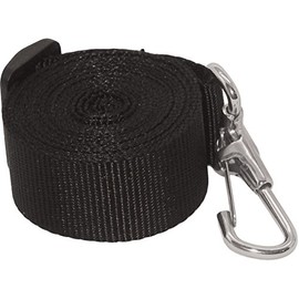 Shoreline Marine Bimini Top Strap - Black, 96"