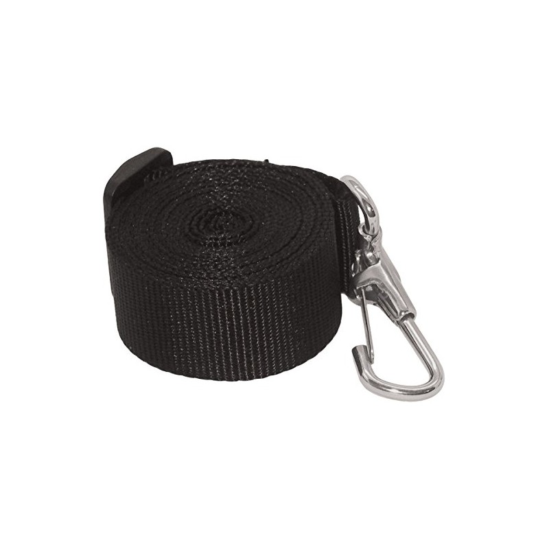 Shoreline Marine Bimini Top Strap - Black, 96"